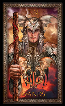 Knight of Wands