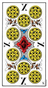 Ten of Coins