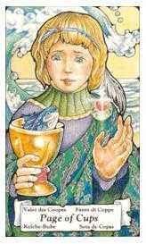 Page of Cups