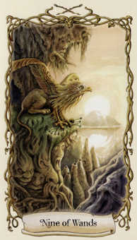 Nine of Wands