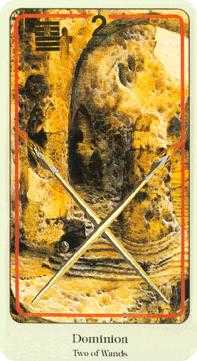 Two of Wands