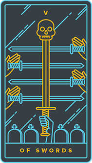 Five of Swords