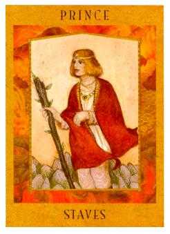Prince of Staves (Wands)