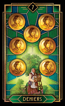 Seven of Coins
