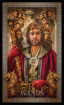 King of Wands