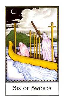Six of Swords