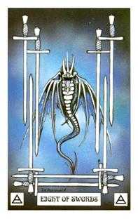 Eight of Swords