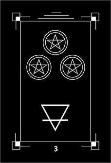 Three of Coins