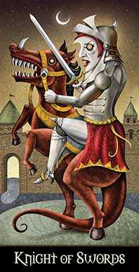 Knight of Swords