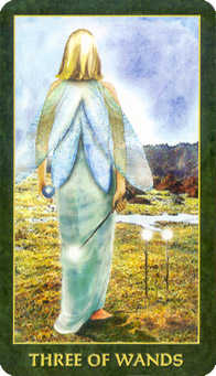 Three of Wands