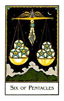 Six of Pentacles (Coins)