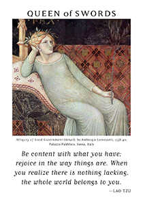 Queen of Swords