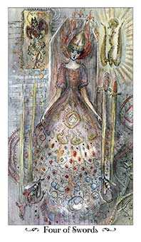 Four of Swords
