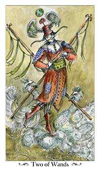 Two of Wands