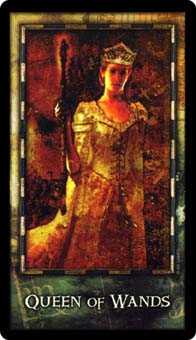 Queen of Wands