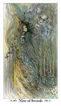 Nine of Swords