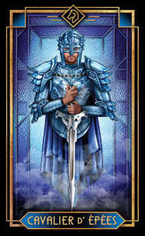 Knight of Swords