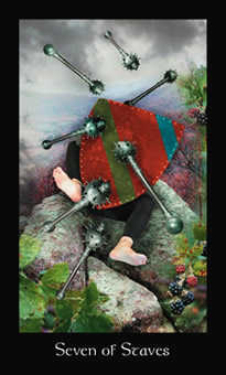 Seven of Staves (Wands)