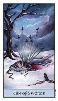 Ten of Swords