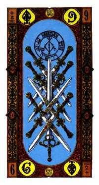 Nine of Swords