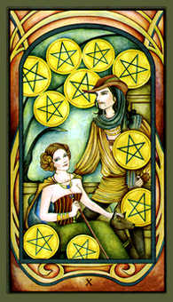 Ten of Pentacles (Coins)
