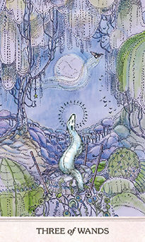 Three of Wands