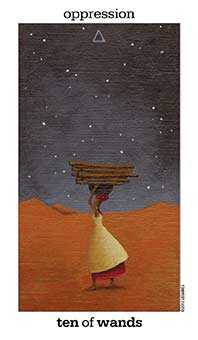 Ten of Wands