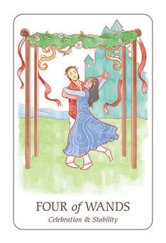 Four of Wands