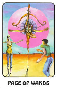 Page of Wands