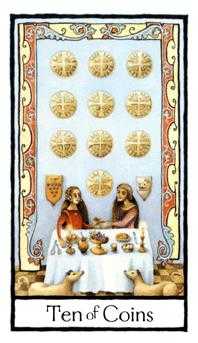 Ten of Coins