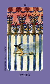 Six of Swords