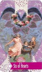 Six of Hearts (Cups)
