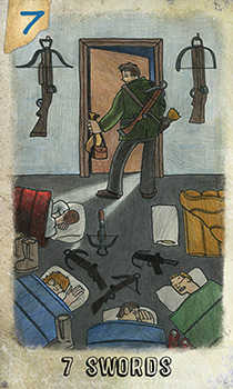 Seven of Swords