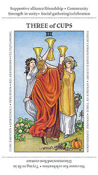 Three of Cups