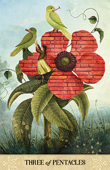 Three of Pentacles (Coins)