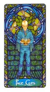Page of Cups