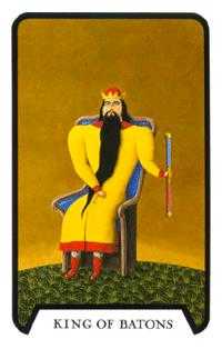 King of Batons (Wands)
