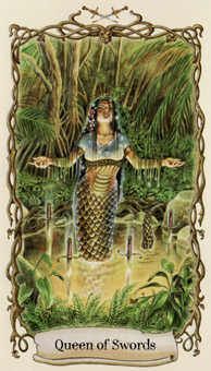 Queen of Swords