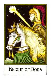 Knight of Rods (Wands)
