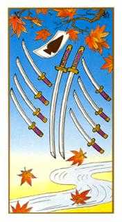 Ten of Swords