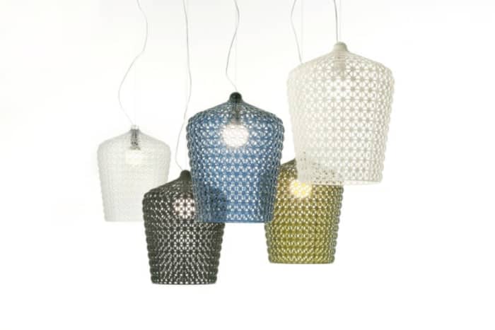 Kabuki suspension, by Kartell.