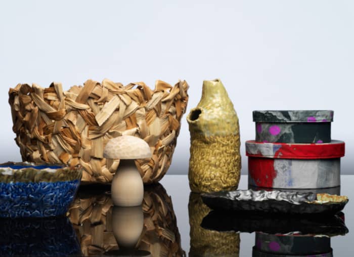 Baskets and boxes from ANNASTANS collection. Baskets and boxes from ANNASTANS collection.