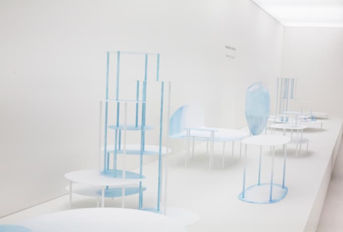 More pieces from the Watercolour Collection by Nendo More pieces from the Watercolour Collection by Nendo