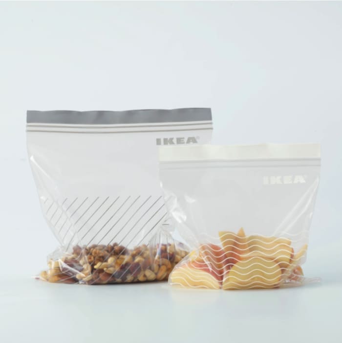 Ikea refrigerator bag ISTAD, made out of renewable materials to help sustainable living. Ikea refrigerator bag ISTAD, made out of renewable materials to help sustainable living.