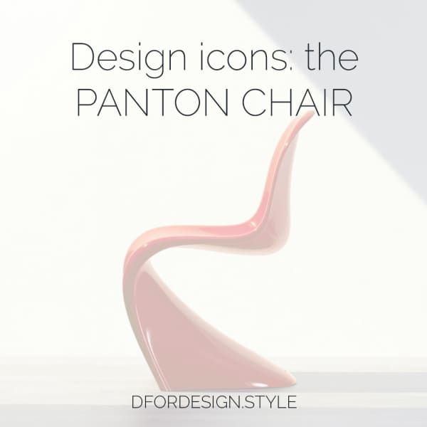 Design icons: The Panton chair. Pin It.