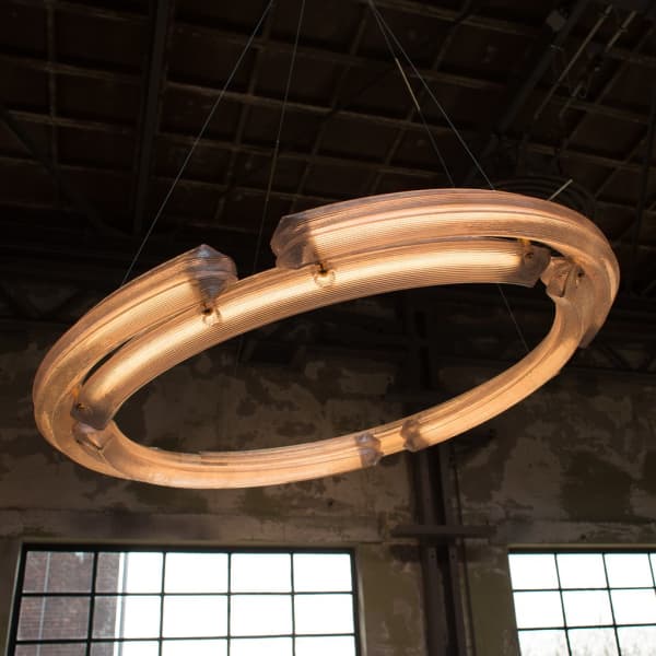 Dirk Vander Kooij Buitenhuis Chandelier.