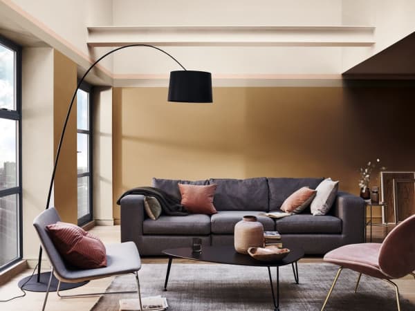 Spiced honey, colour of the year 2019 for Akzo Nobel.