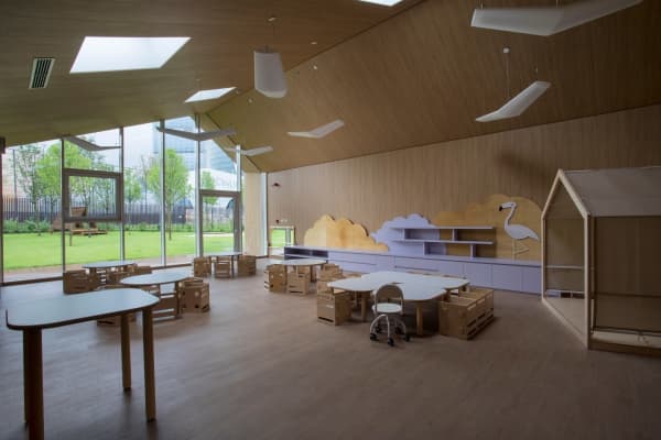 BabyLife, a biophilic nursery in CityLife.