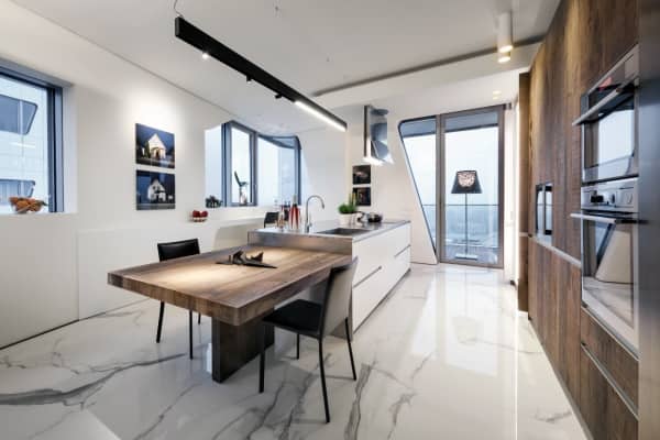 Biophilic interior design in CityLife.