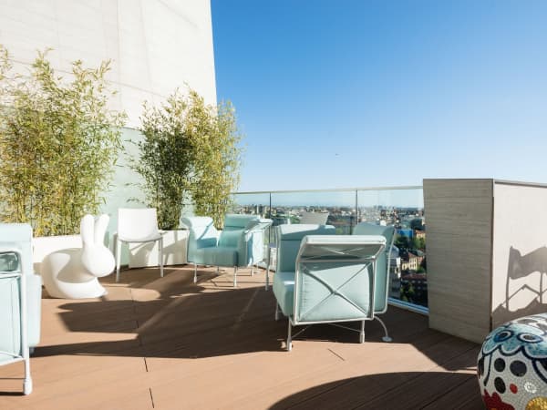 Biophilic interior design in CityLife.
